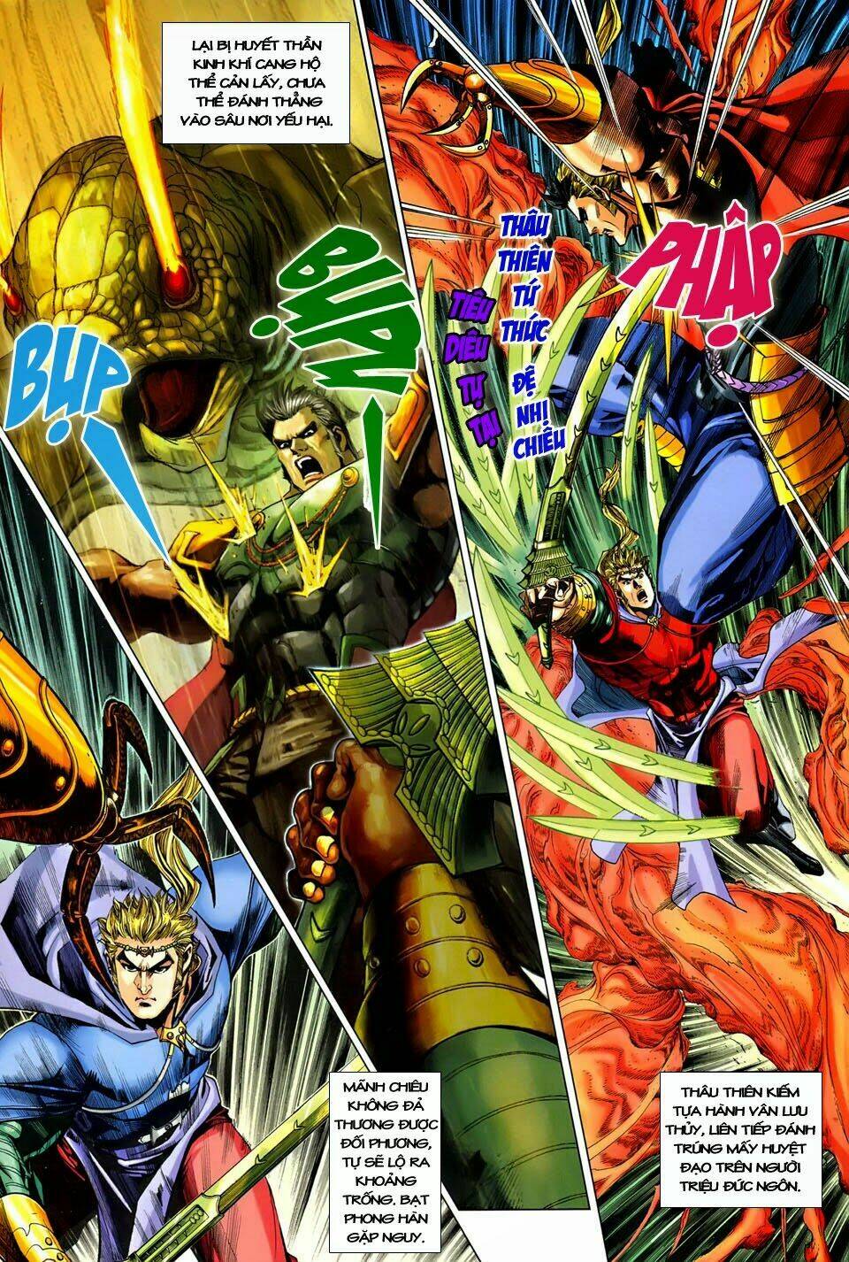 đại đường song long truyện chapter 246 18