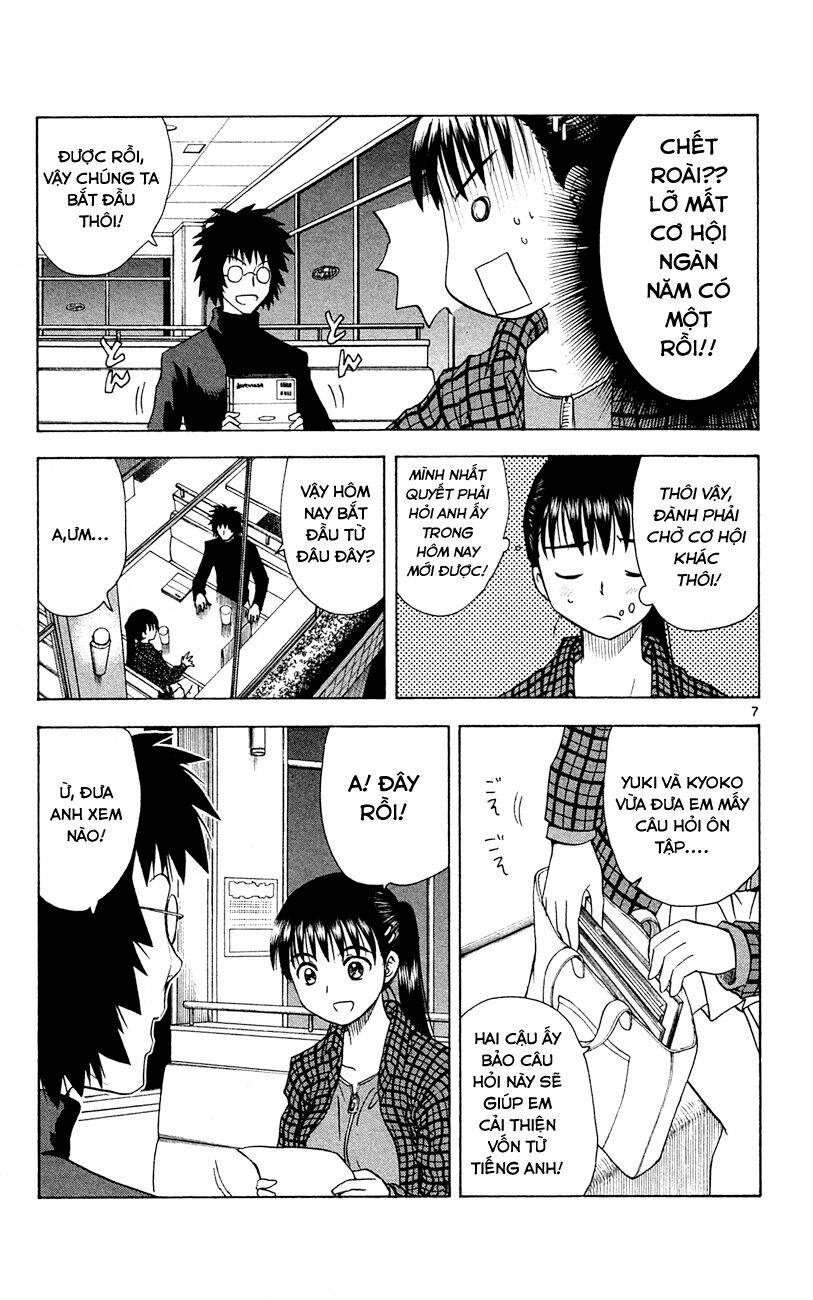 hajimete no aku (caf) chapter 146 9