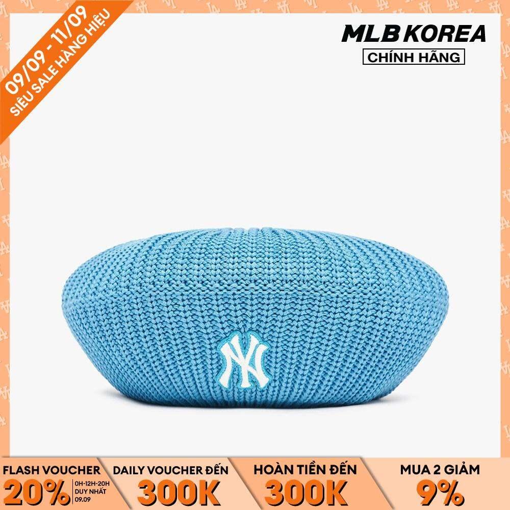 MLB - Nón beret tròn Knit 3ACB3803N