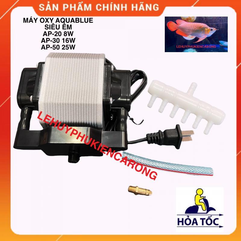 Máy Sủi Oxy AquaBlue AP-20 8W, AP-30 16W, AP-50 25W