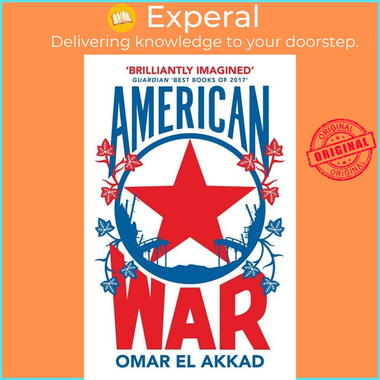 Sách - American War by Omar El Akkad (UK edition, paperback)