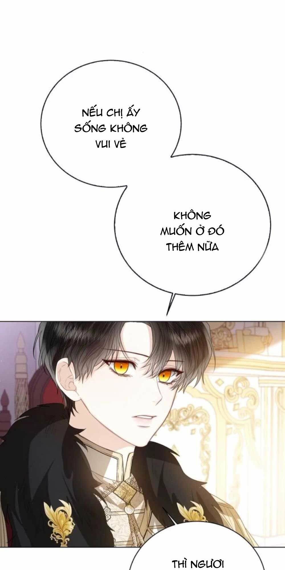 tôi sẽ từ bỏ vị trí hoàng hậu chapter 37 83