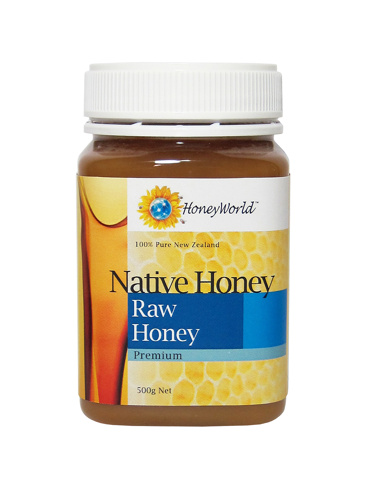 Mật Ong Raw Honey Cao Cấp 500g 100% Nguyên Chất Vị Ngon Thuần Túy Từ New Zealand 500g