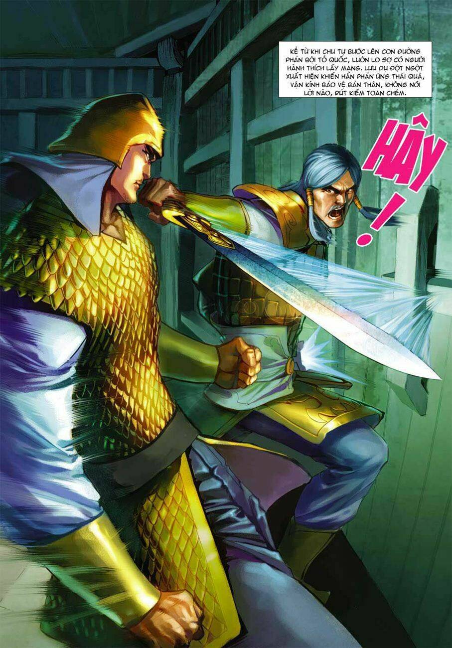 biên hoang truyền thuyết chapter 13 32