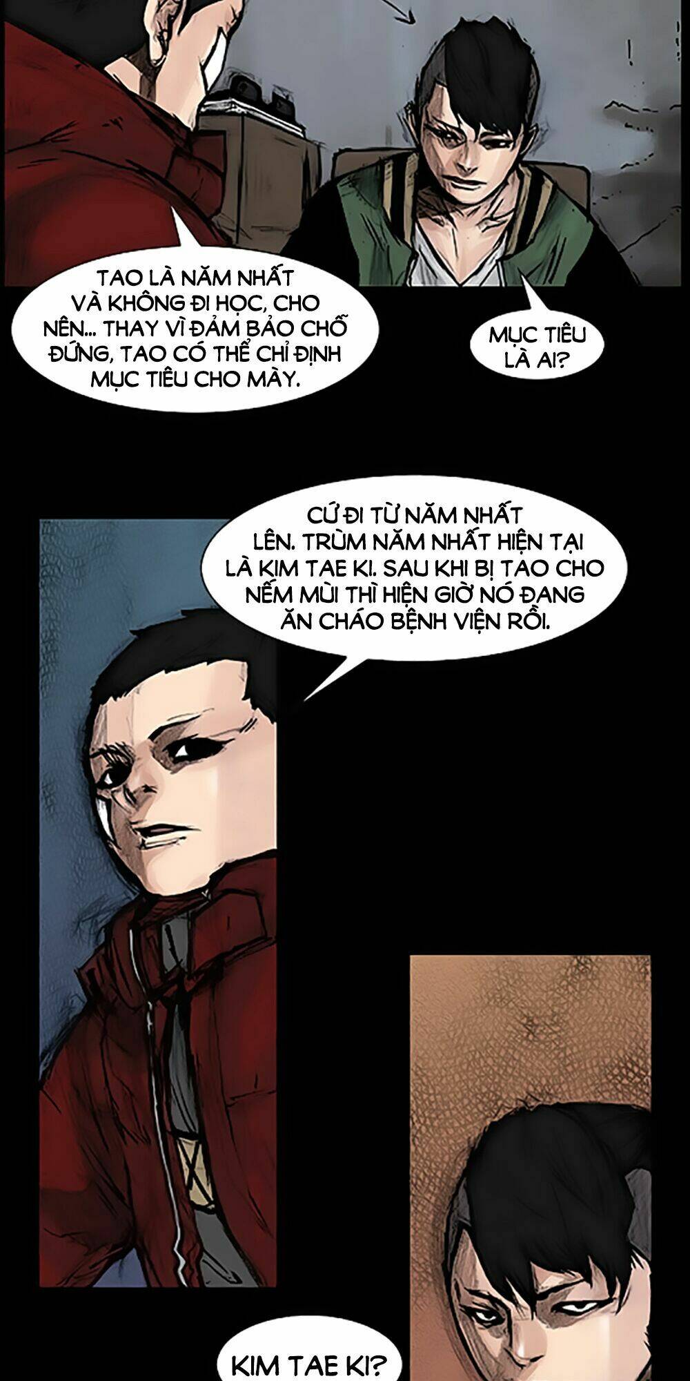 độc cô tiền truyện chapter 52 3