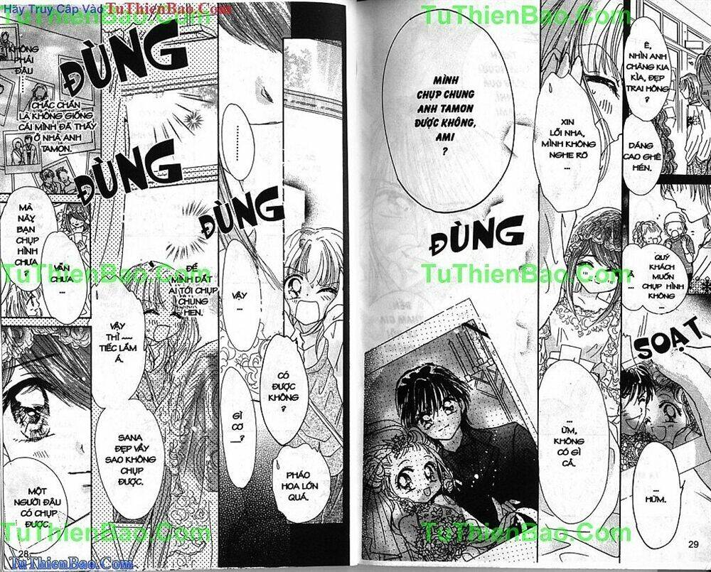 tình bạn dể thương chapter 9 15