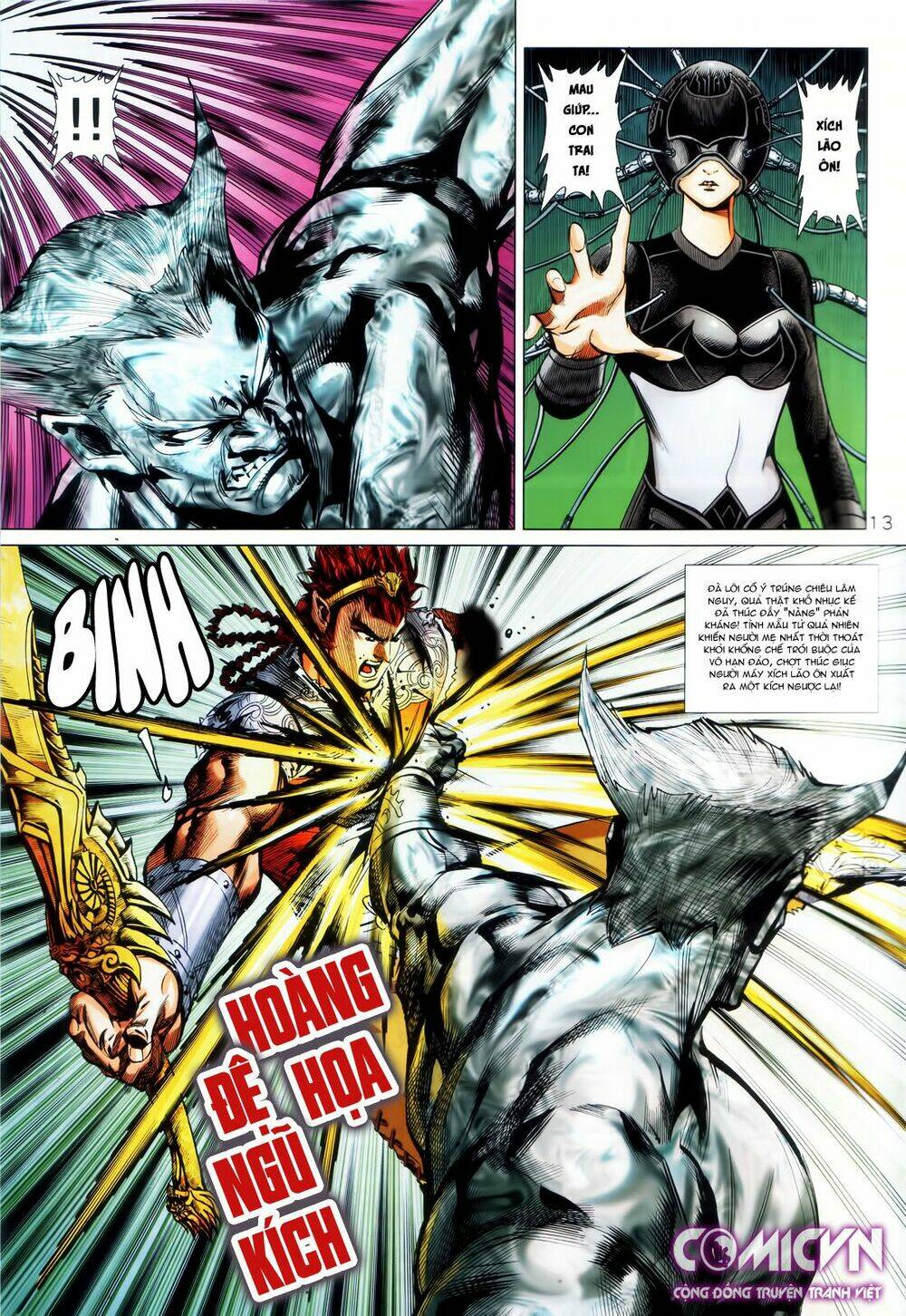 hoàng triều quân lâm chapter 26.1 13