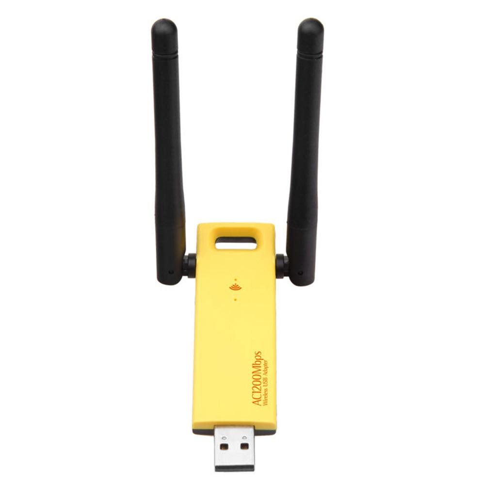 Bộ điều hợp WD-4602AC USB băng tần kép không dây 1200Mbps AC1200 USB3.0 Bộ điều hợp WiFi mạng không dây 2.4GHz / 5.0GHz Ethernet