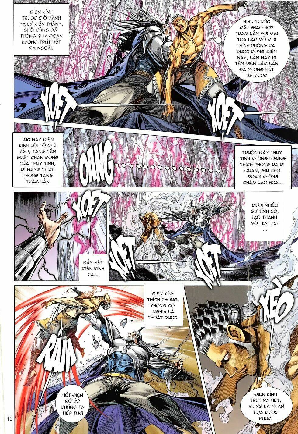 thiết tướng tung hoành (cựu tác) chapter 192 10