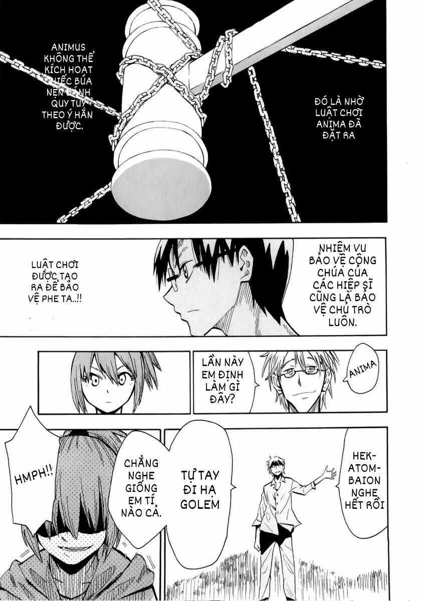 hoshi no samidare - lucifer and the biscuit hammer chapter 30 42