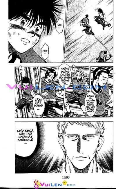 vũ điệu trên sân cỏ - fantasista chapter 6 183