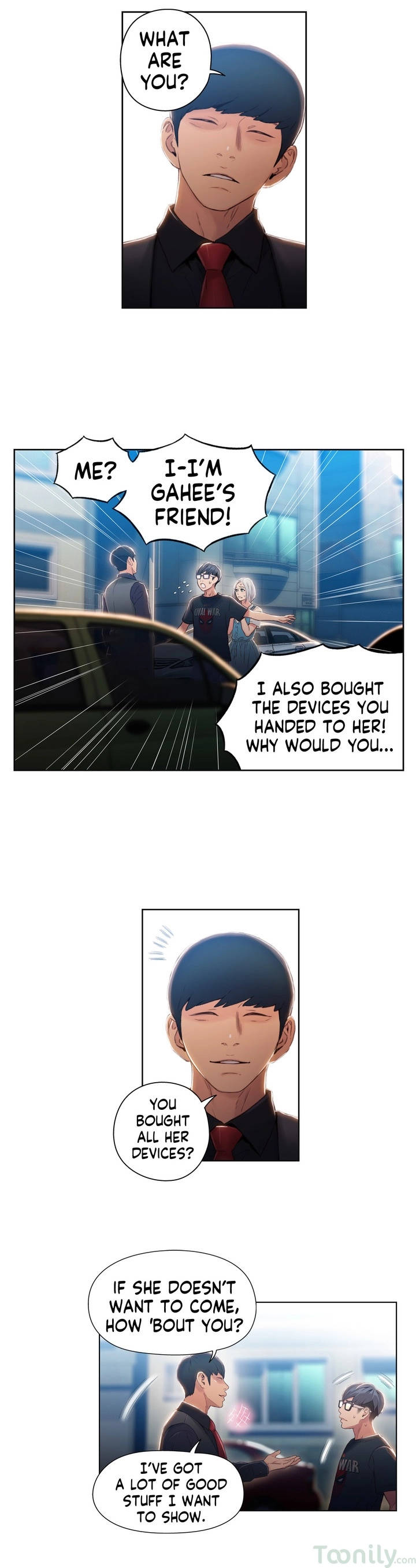 [raw] anh chàng ngọt ngào chapter 47 16