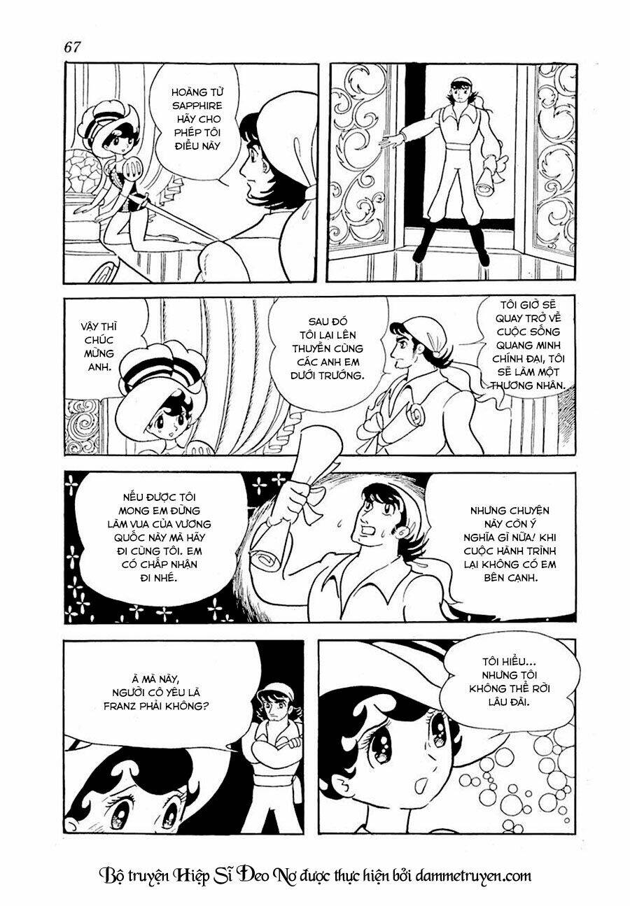 hiệp sĩ đeo nơ chapter 21 17