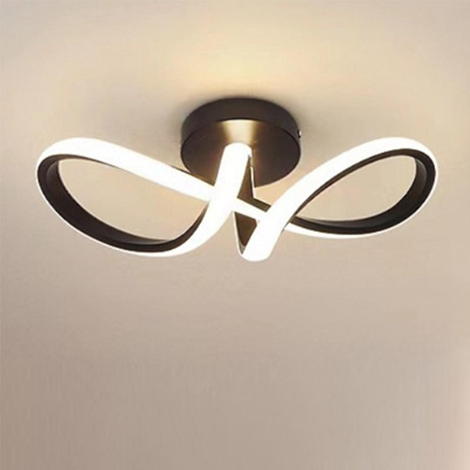 LED Ceiling Light Lighting Fixtures Night Light Energy Saving Art Ceiling Lamp Pendant Light for Corridor Living Room Bedroom Decor