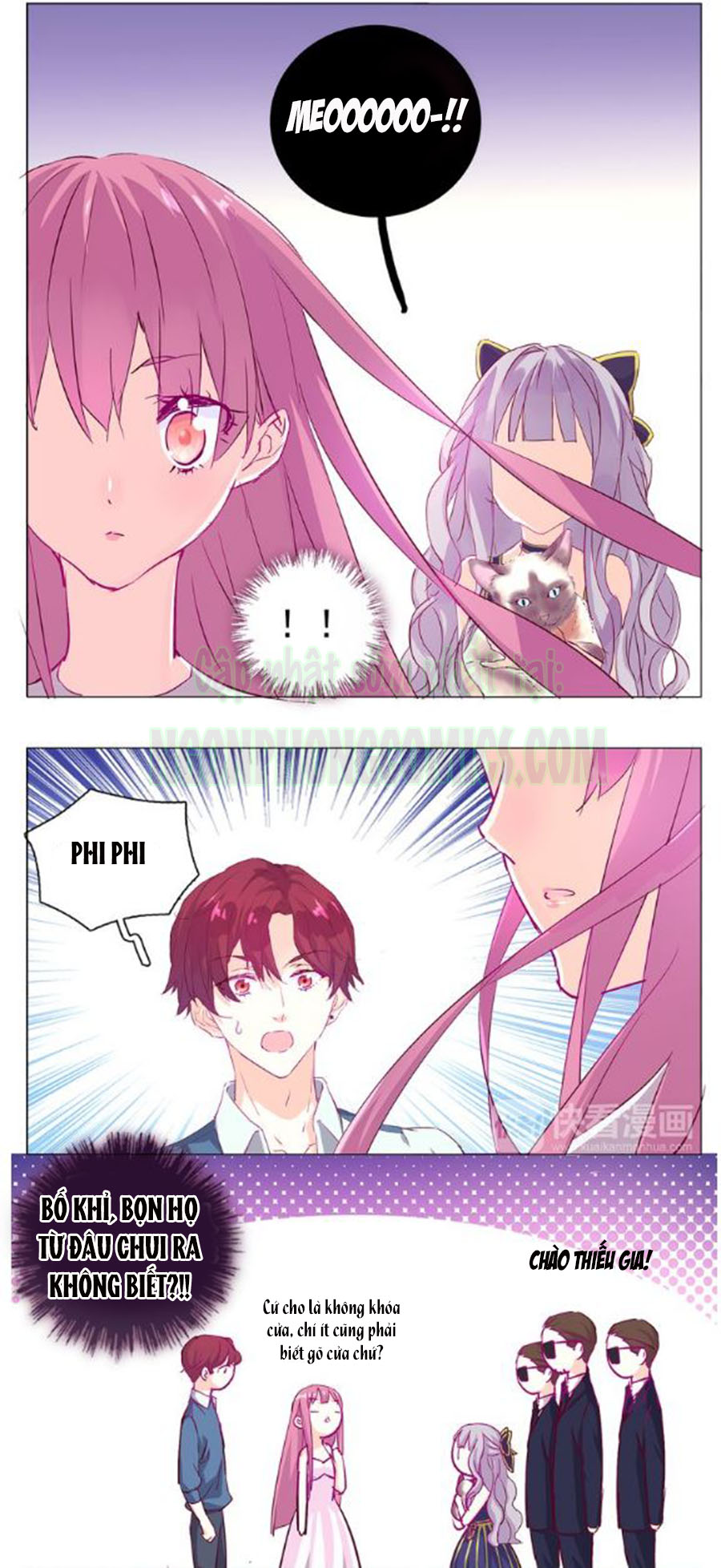 đừng nghịch, ta chỉ muốn yên tĩnh chapter 13 12