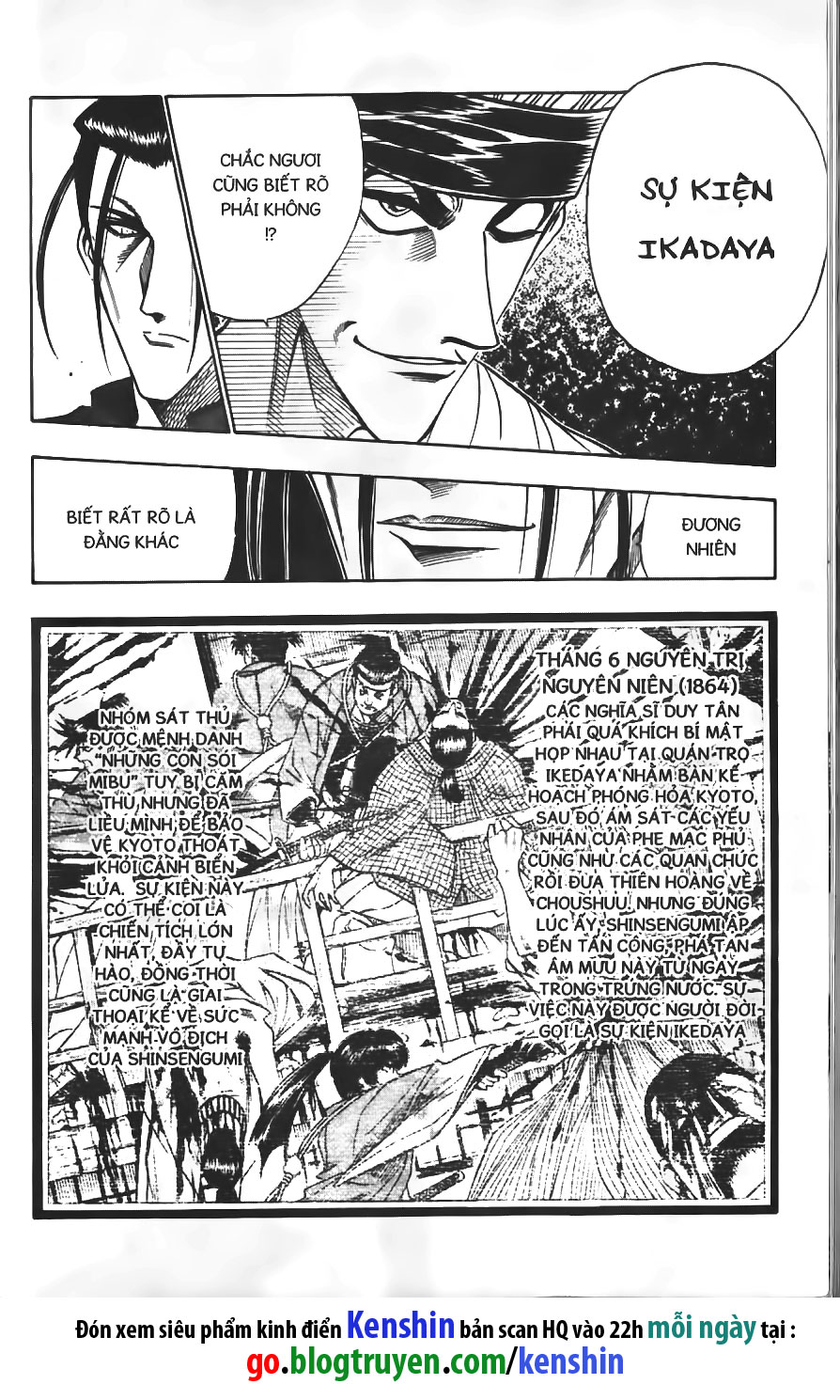 lãng khách kenshin bản nét (2019) chapter 93 15