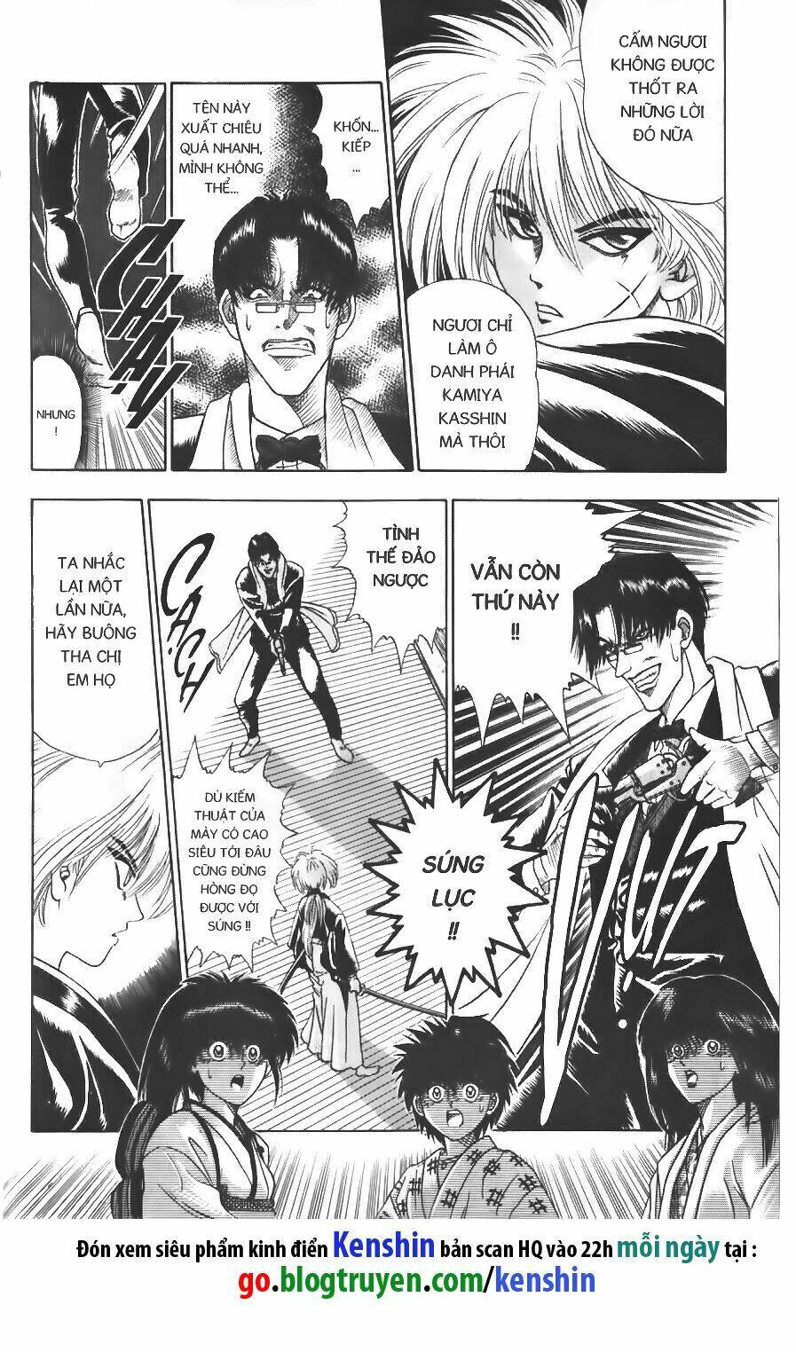 lãng khách kenshin bản nét (2019) chapter 22.5 38