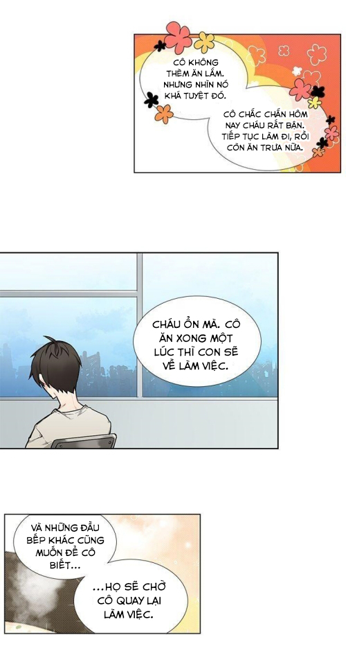 đầu bếp ẩn dấu lời chúc phúc chapter 3.1 13