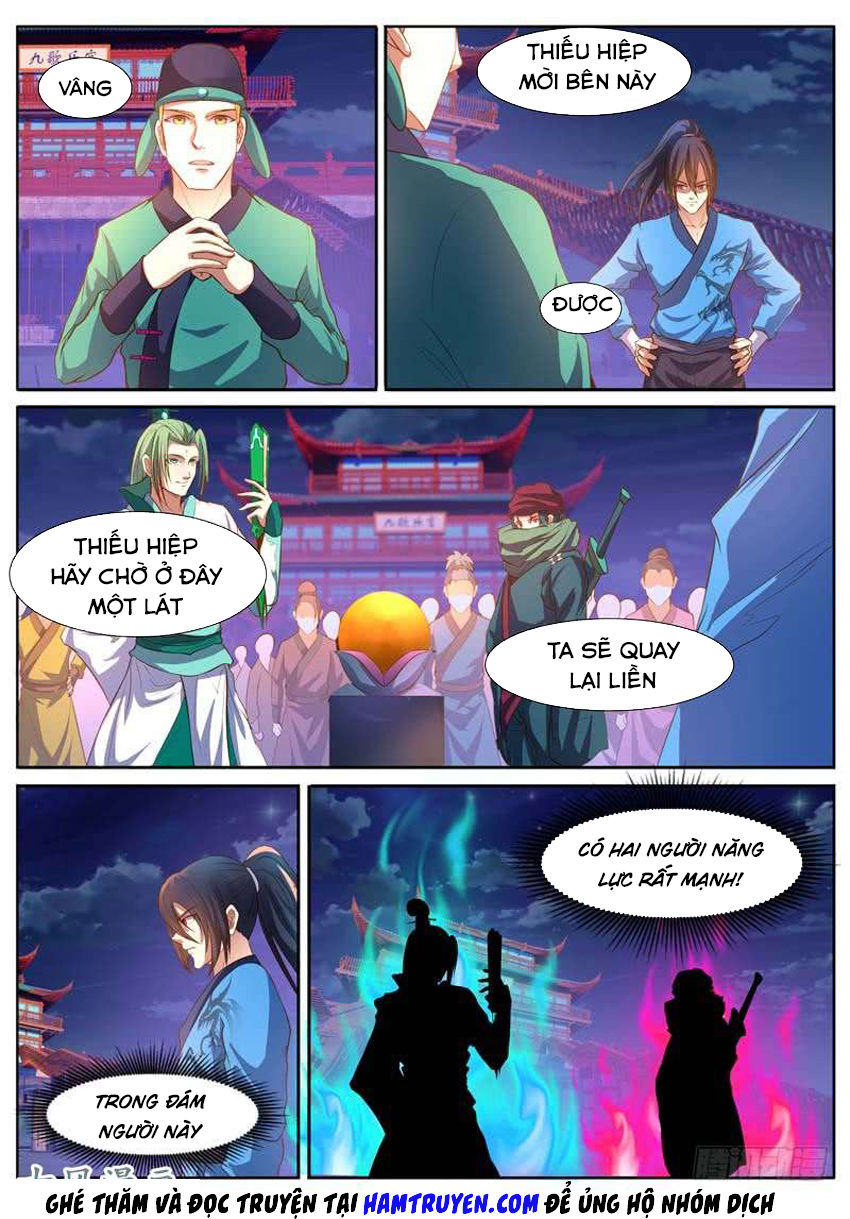 ngự thiên chapter 34 9