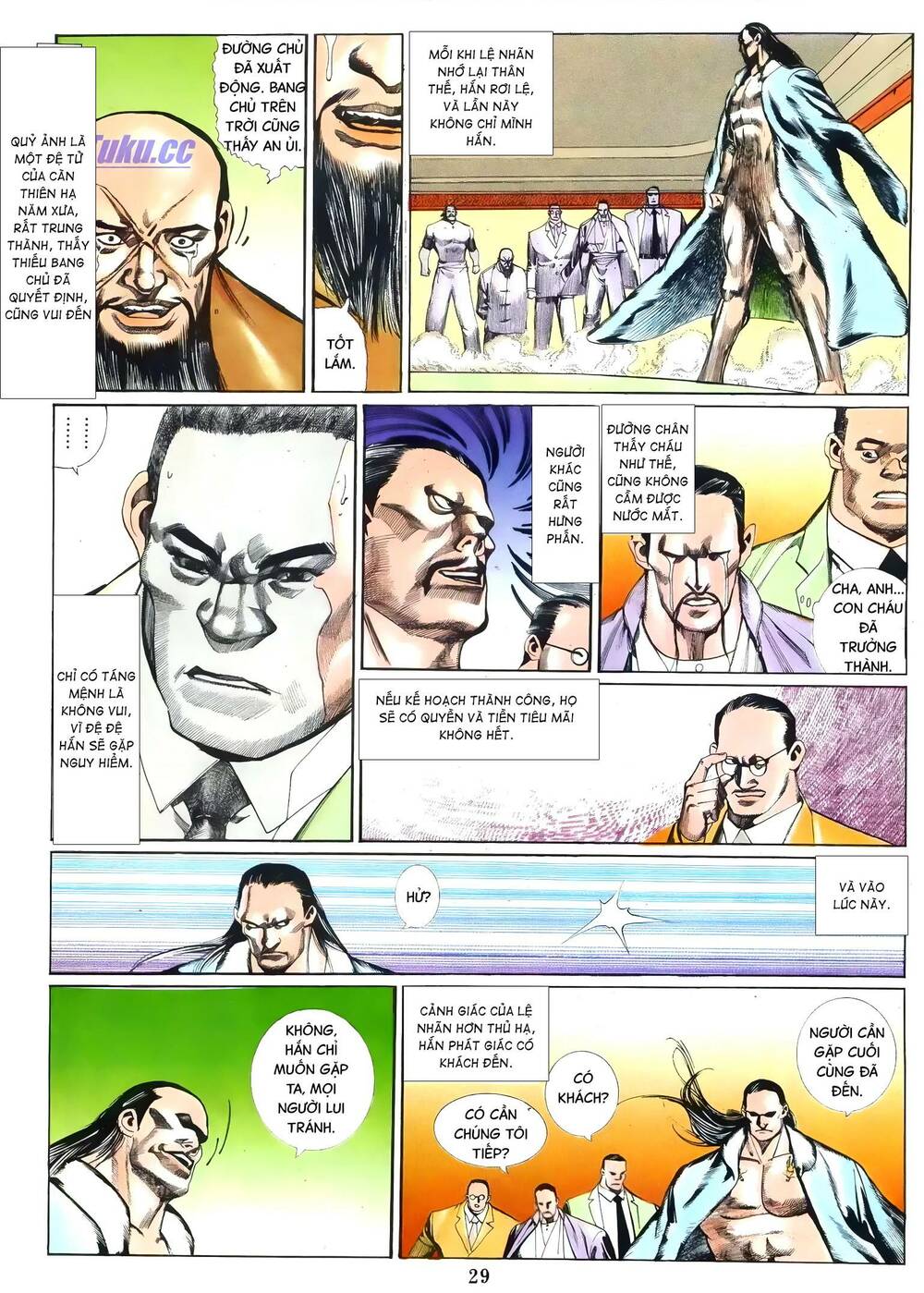 hắc báo liệt truyện chapter 47 14