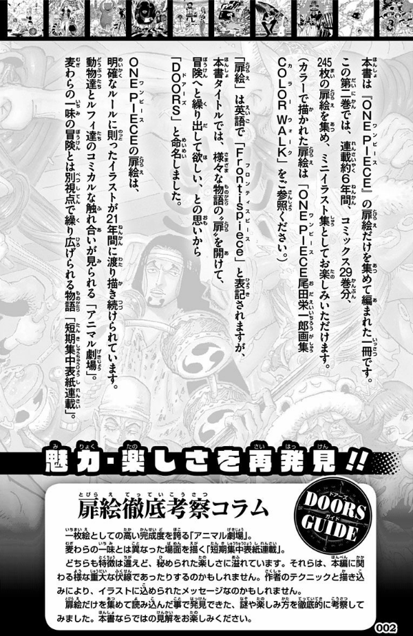 One Piece Doors! 2 (Japanese Edition)