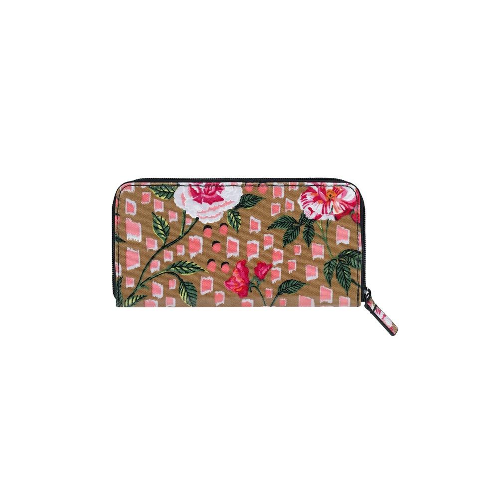 Cath Kidston - Ví nữ dài/Continental Zip Wallet - Tea Rose - Camel -1042061