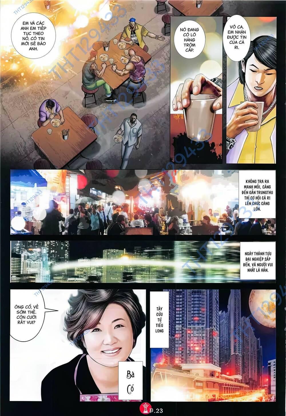 hỏa vũ diệu dương chapter 879 21