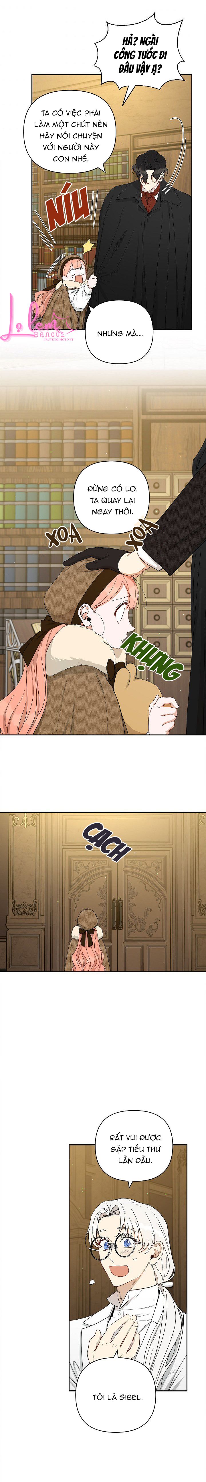trở thành con gái của anh hùng bóng đêm chapter 29.1 8