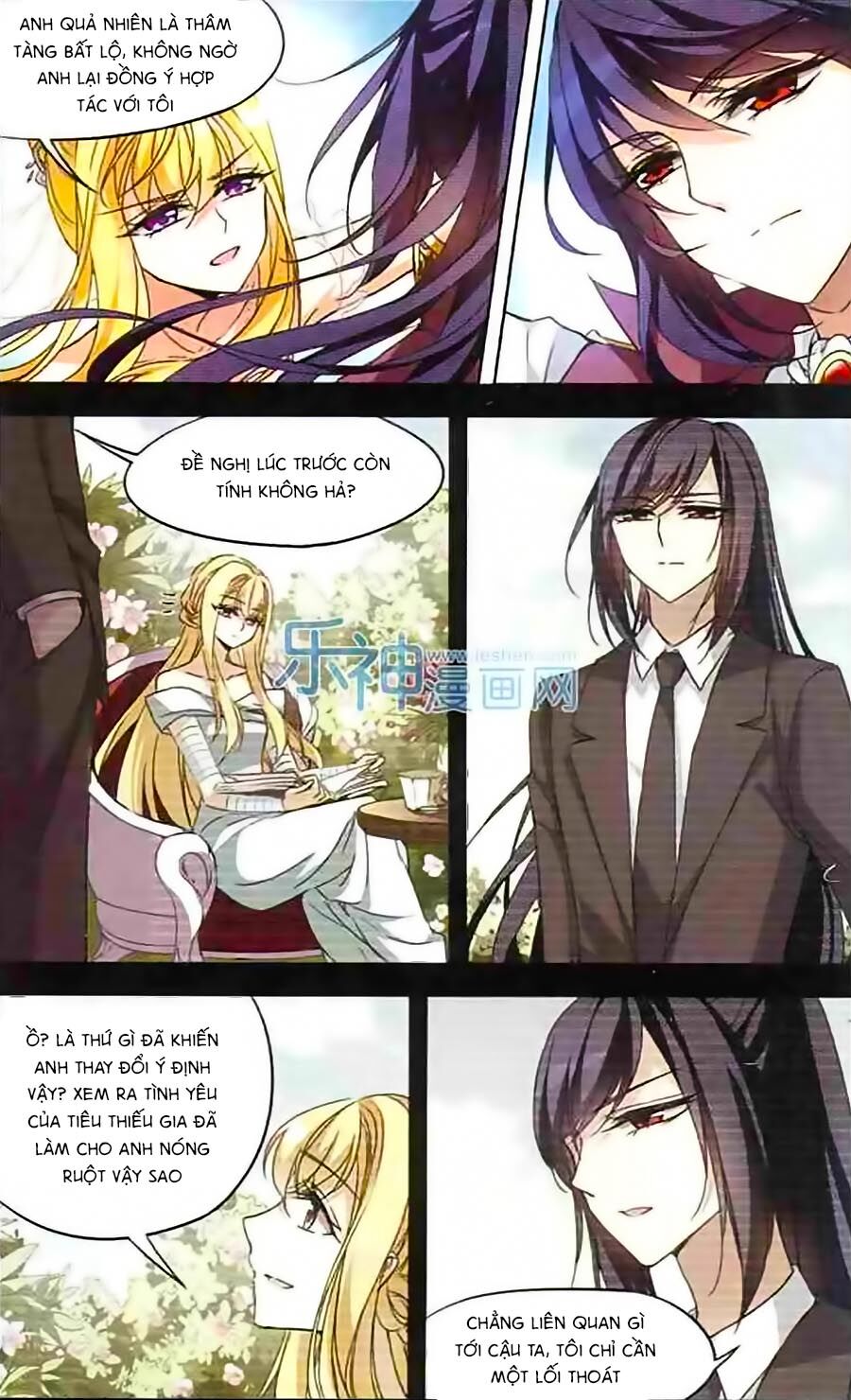 thiên giáng hiền thục nam (full) chapter 90 8