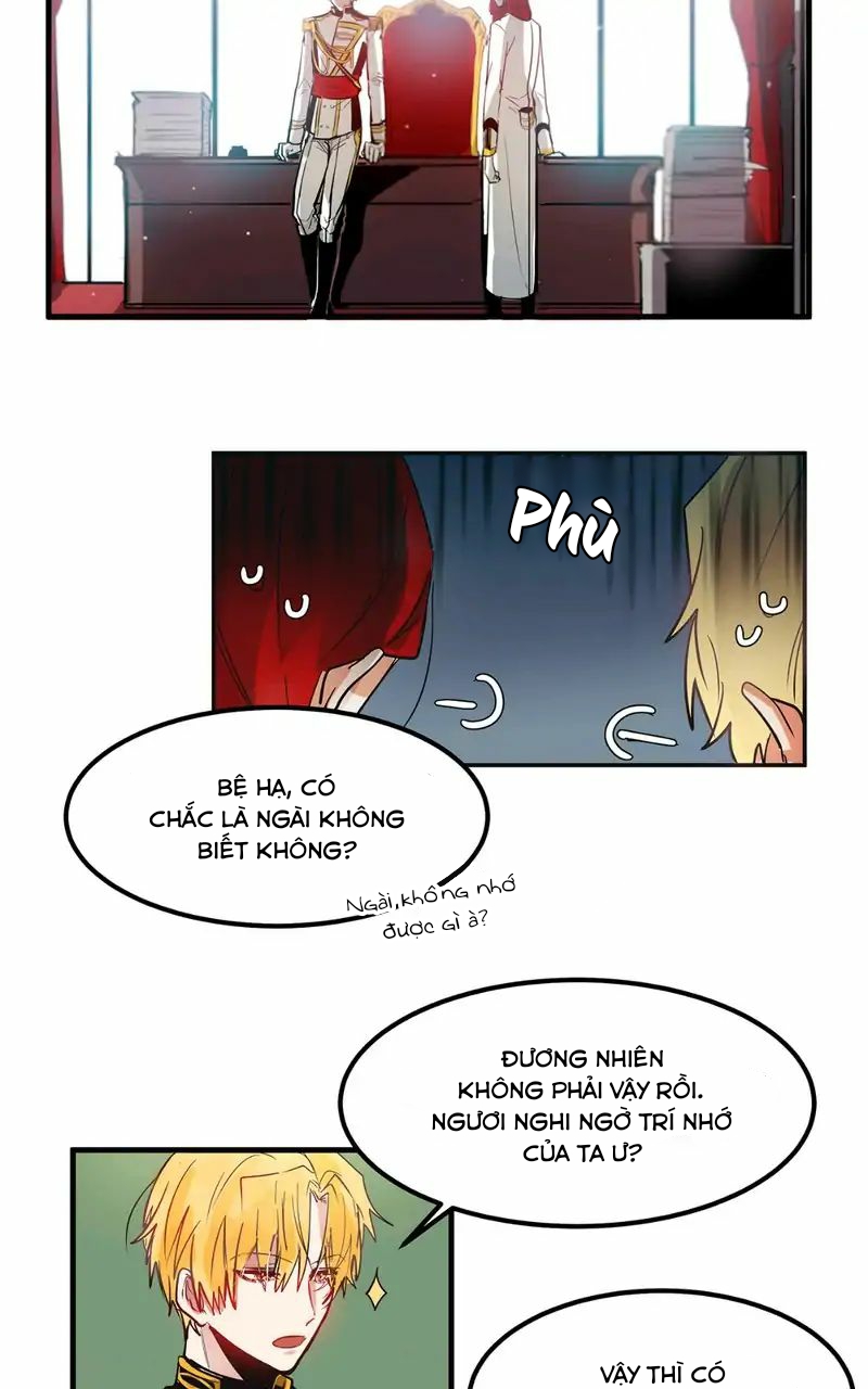 tồn tại với tư cách là vị hôn thê của hoàng đế chapter 5 9