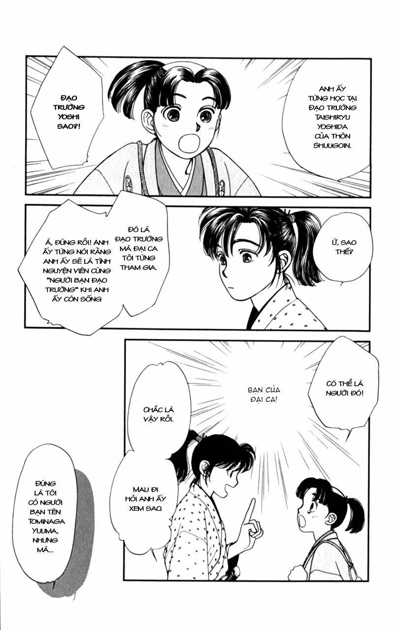 gió sáng chapter 4 14