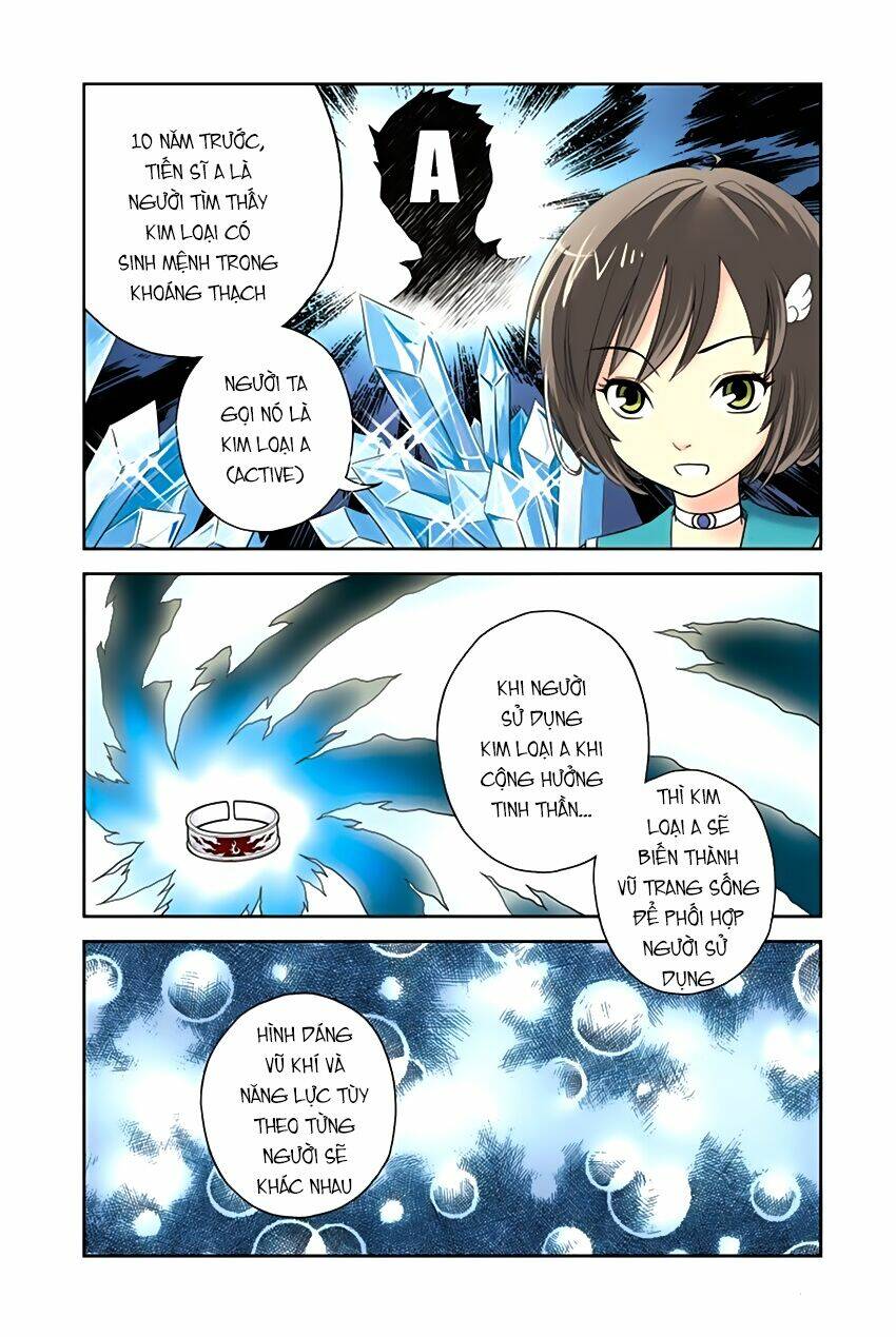 up to the sky (vân hải chi thượng) chapter 4 20