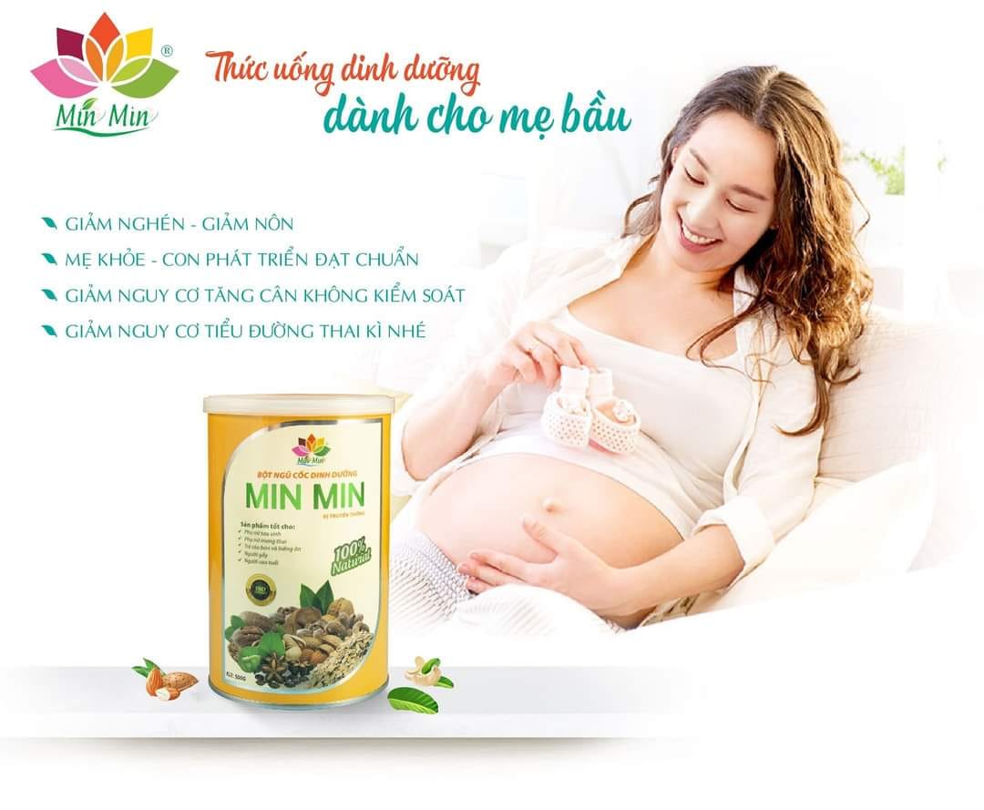 NGŨ CỐC MIN MIN 29-30 VỊ HẠT SIÊU LỢI SỮA,SIÊU TIẾT KIÊM