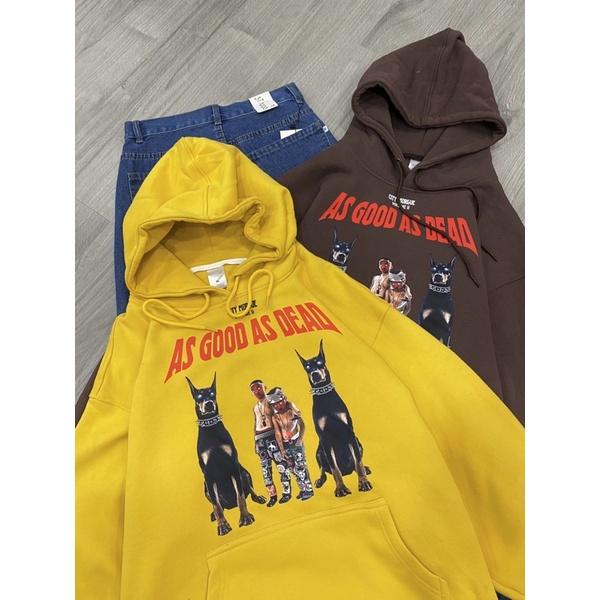Áo hoodie nỉ cotton in hình áo hoodie as good as