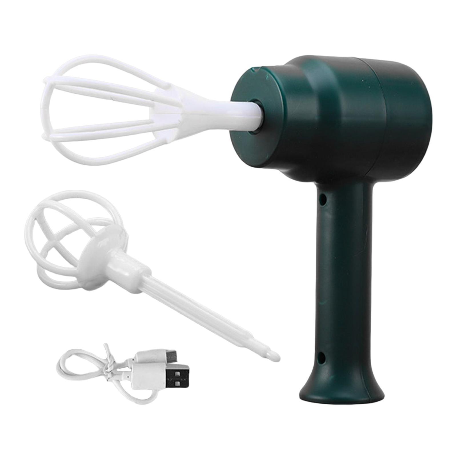 Milk Frother Handheld Handheld Egg Beater Mini Hand Blender for Kitchen
