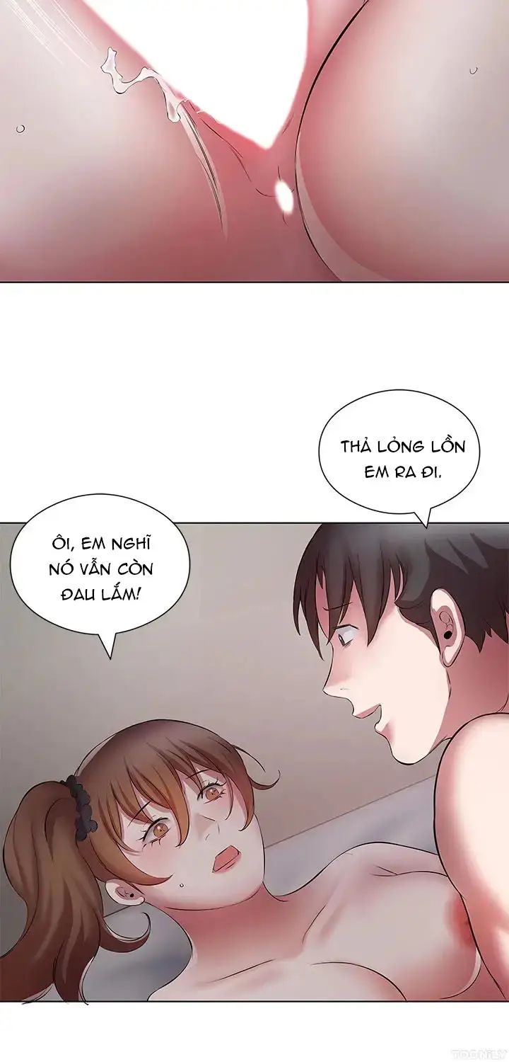 quý cô tầng dưới chapter 21 15