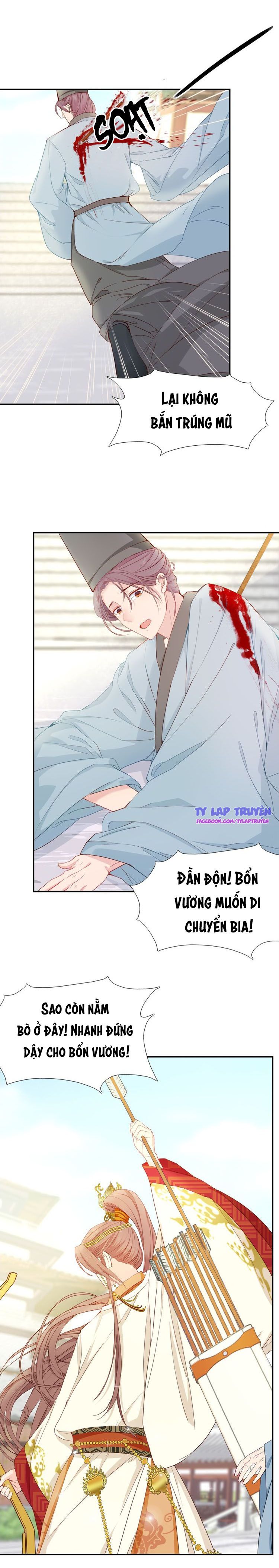 bán yêu khuynh quốc (full) chapter 2 3