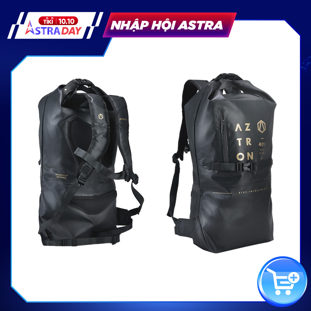 Balo chống nước Aztron 40L Dry Bag AC-BD024