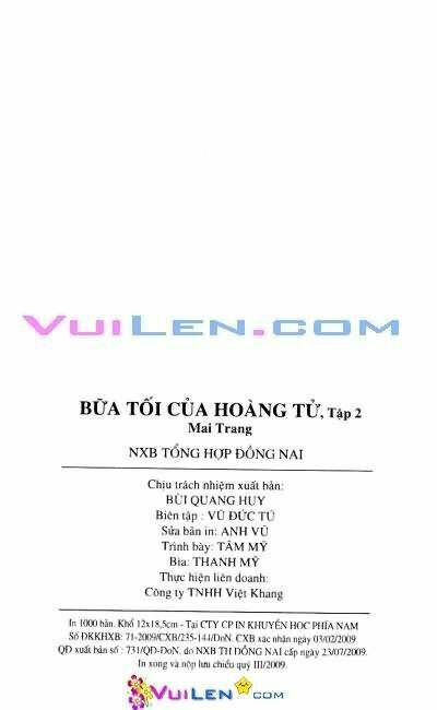 bữa tối của hoàng tử chapter 2 160