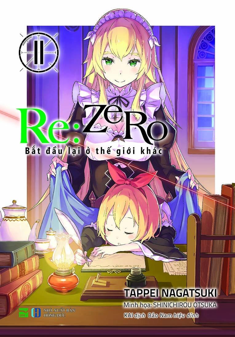 Re:zero - Bắt Đầu Lại Ở Thế Giới Khác 11