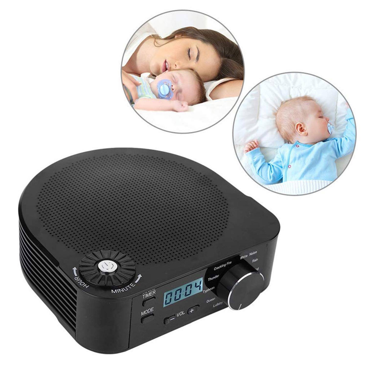 Máy ngủ S1 bộ hẹn giờ ngủ Màn hình ban đêm Công nghệ âm thanh