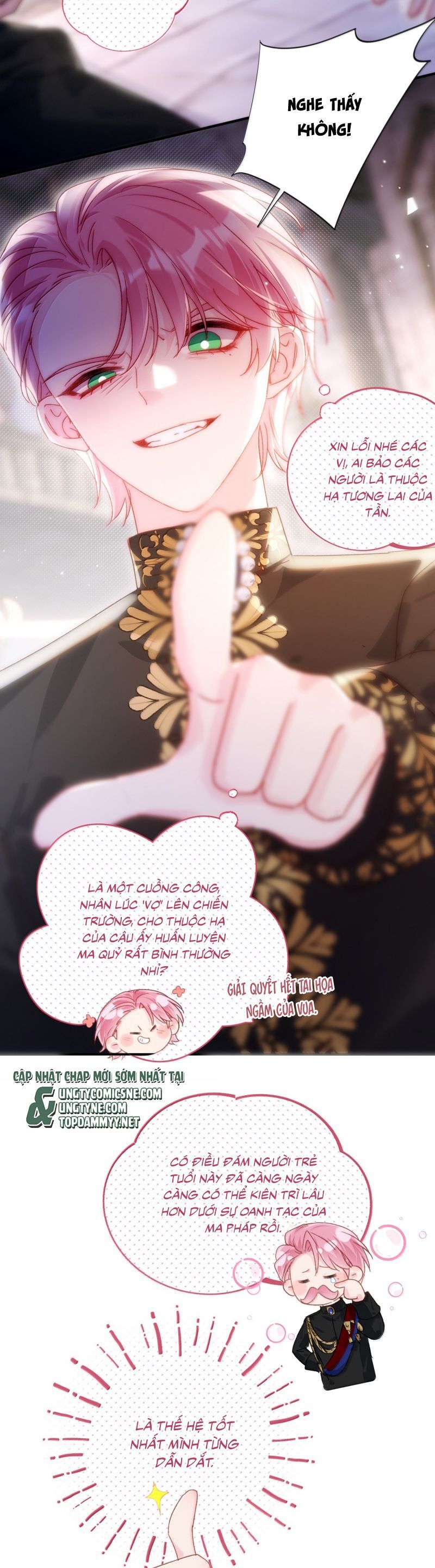 tôi phải làm một kẻ đại xấu xa chapter 165 8