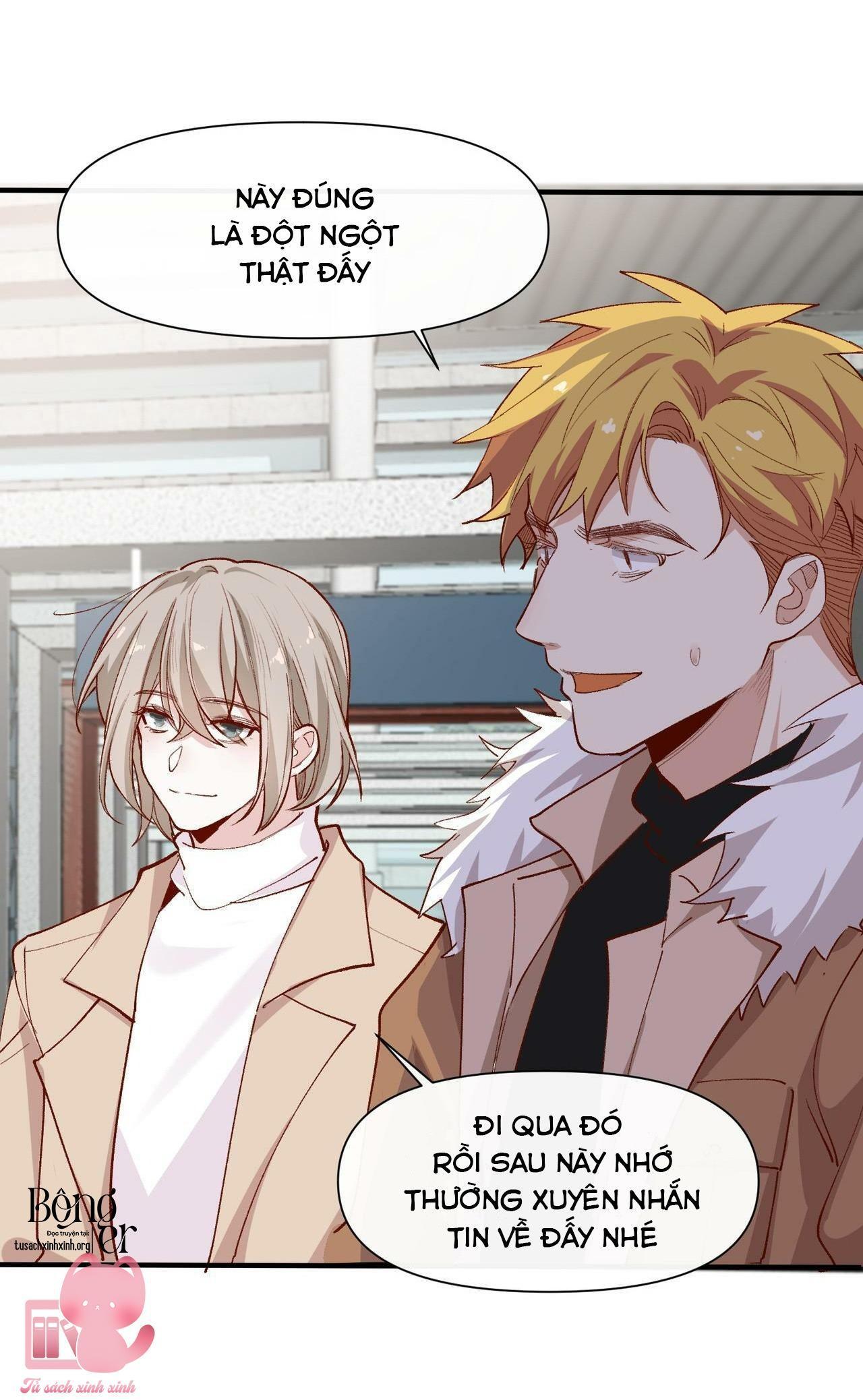 mười năm sau, tôi kết hôn cùng kẻ thù không đội trời chung chapter 50 4