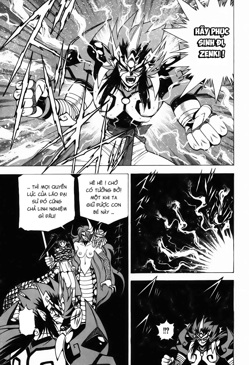 tiểu thần zenki - kishin douji zenki chapter 7.2 3