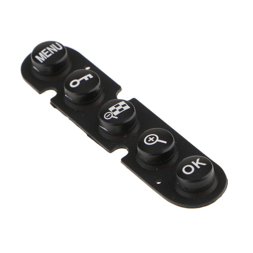 Rear Back Function Button Rubber Cover Key Unit For  D300S D70 Camera