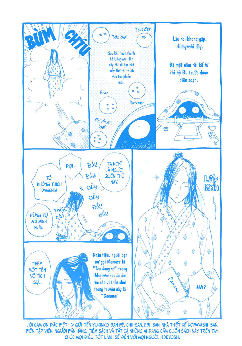 năm năm tháng tháng - nennen saisai chapter 4.5 3