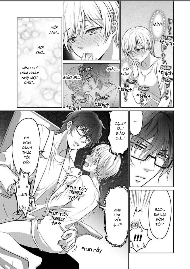 học với anh giáo sư giáo dục tình dục chapter 5.1 1