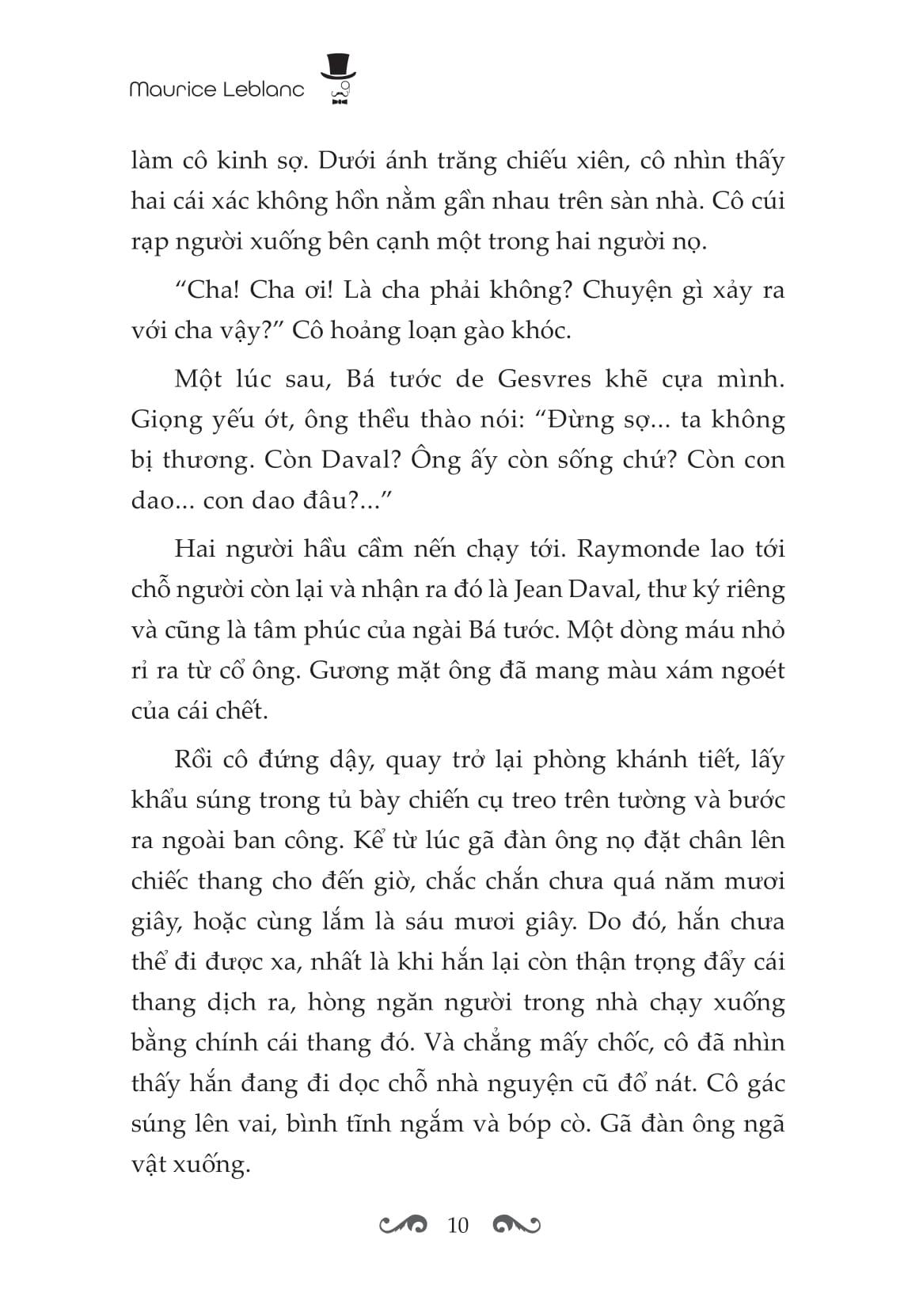 Sách Arsène Lupin - Siêu Trộm Hào Hoa - Cây Kim Rỗng