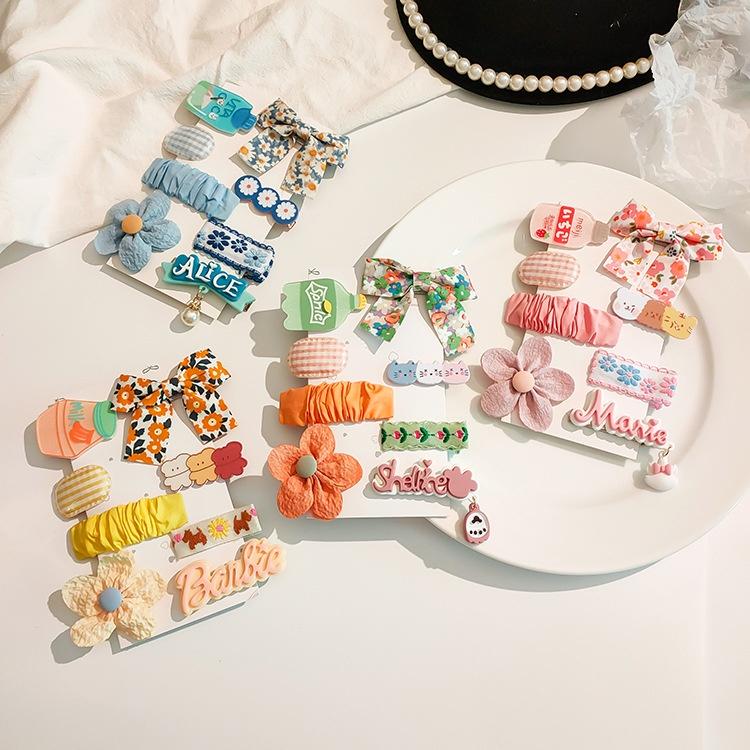 Set kẹp tóc siêu cute - UniLabel