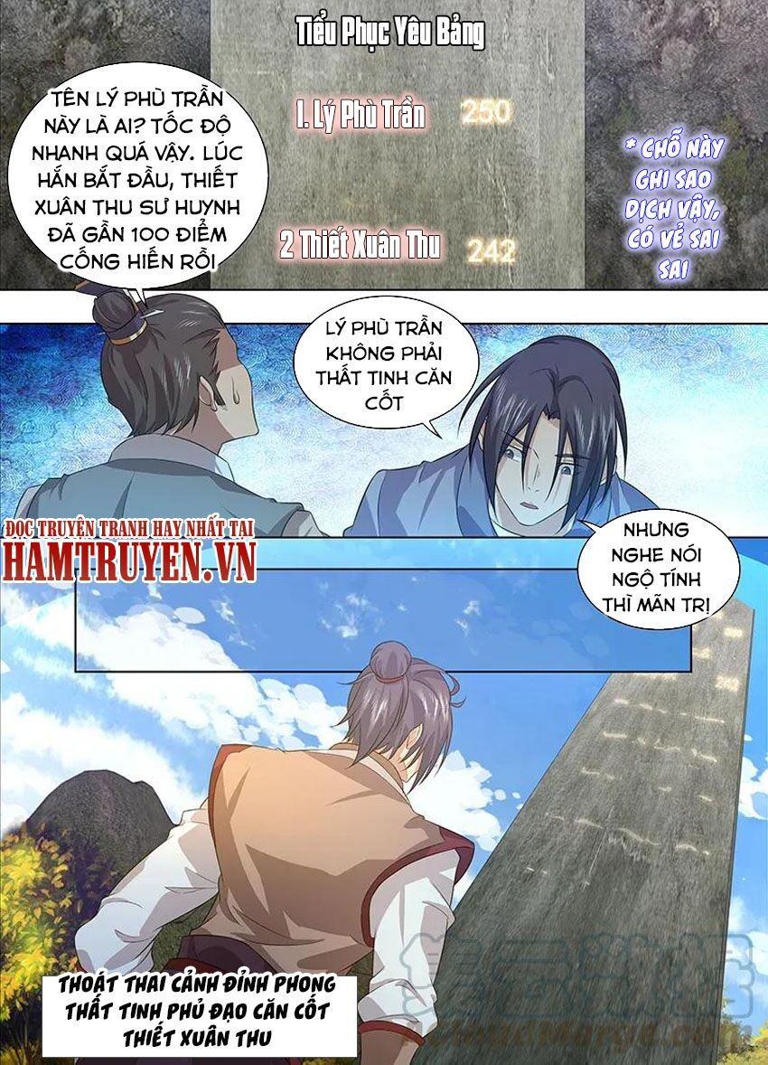 vĩnh hằng chí tôn chapter 241 9